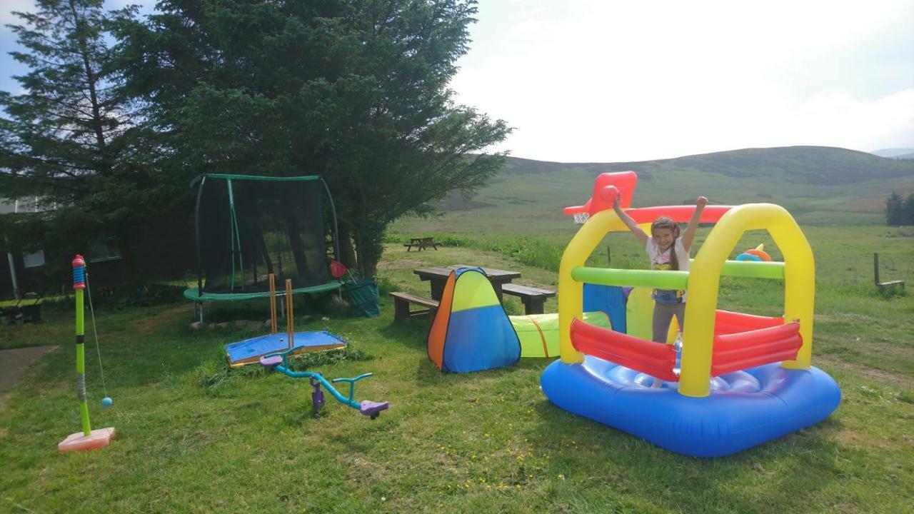 Scotland Paradise Relax Accommodation By Shooting Club Kirriemuir Balintore  Exterior foto