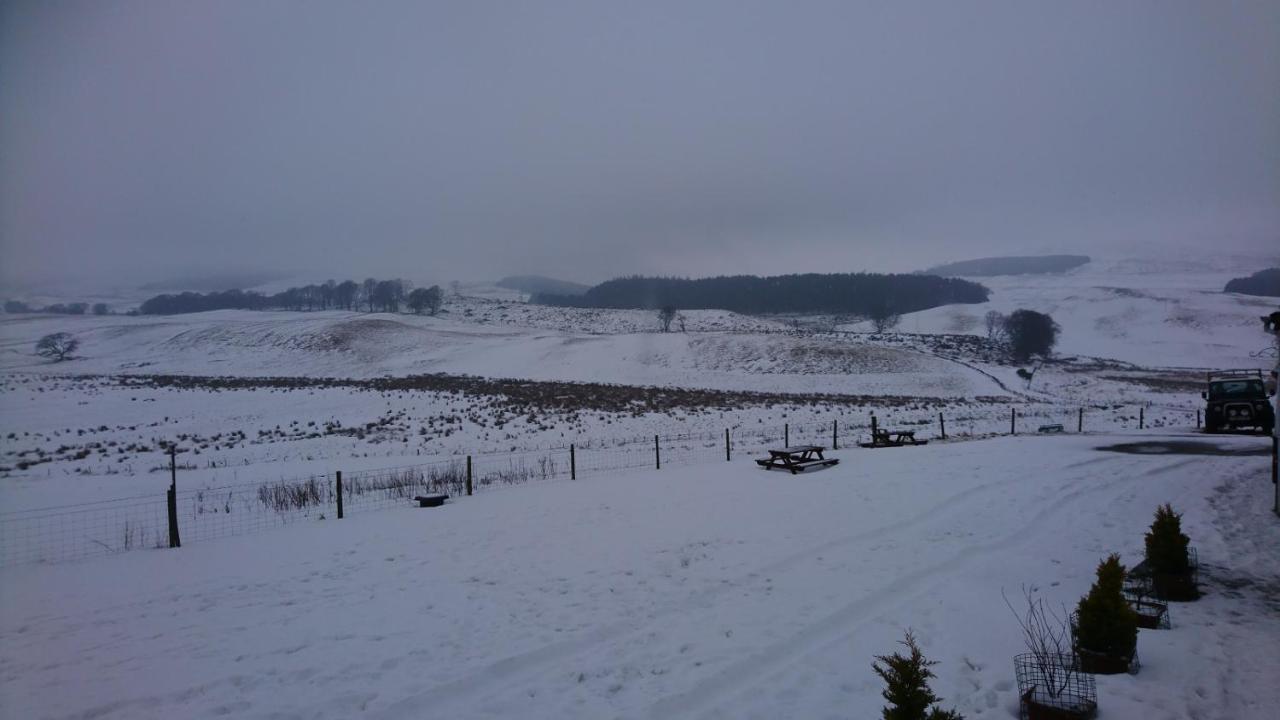 Scotland Paradise Relax Accommodation By Shooting Club Kirriemuir Balintore  Exterior foto